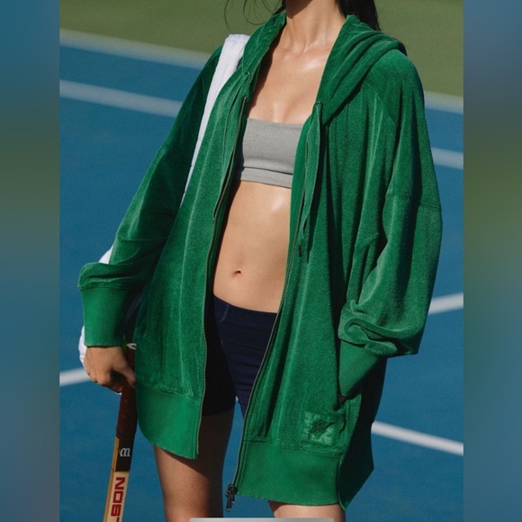 FP Movement Sprint To The Finish Terry Zip Up. Size XSmall!!! 🔥 🔥 🔥 - Picture 2 of 2